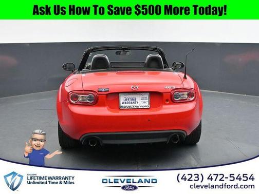 2013 Mazda MX-5 Miata Club