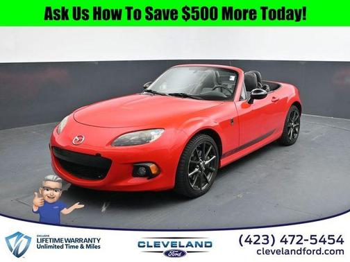2013 Mazda MX-5 Miata Club