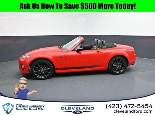 2013 Mazda MX-5 Miata Club