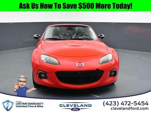 2013 Mazda MX-5 Miata Club
