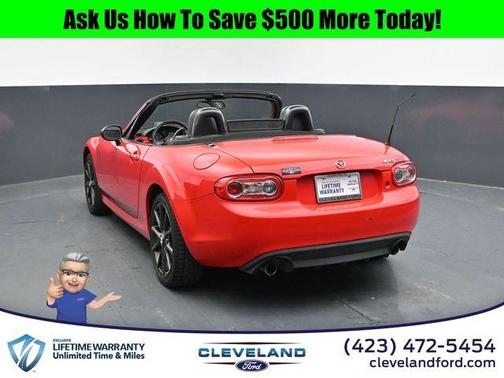 2013 Mazda MX-5 Miata Club