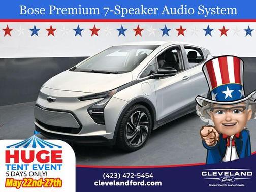 2022 Chevrolet Bolt EV 2LT