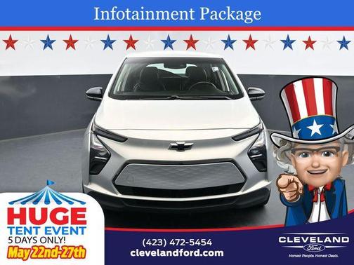 2022 Chevrolet Bolt EV 2LT