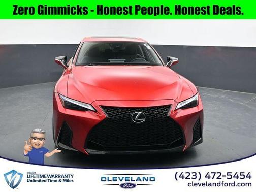 2023 Lexus IS 350 F Sport
