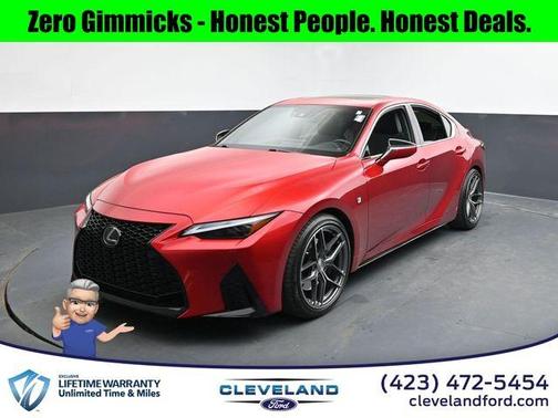 2023 Lexus IS 350 F Sport