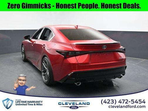 2023 Lexus IS 350 F Sport