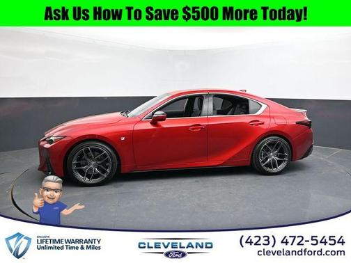 2023 Lexus IS 350 F Sport