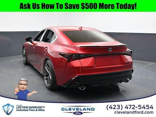 2023 Lexus IS 350 F Sport