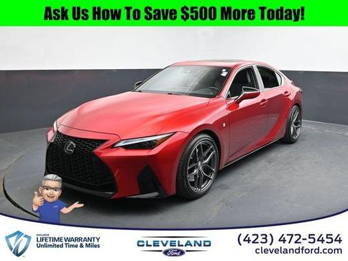 2023 Lexus IS 350 F Sport