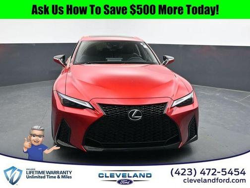 2023 Lexus IS 350 F Sport