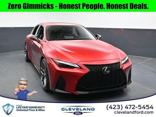 2023 Lexus IS 350 F Sport