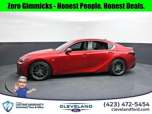 2023 Lexus IS 350 F Sport