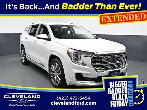 2022 GMC Terrain Denali
