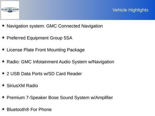 2022 GMC Terrain Denali