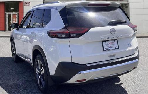 2023 Nissan Rogue Platinum