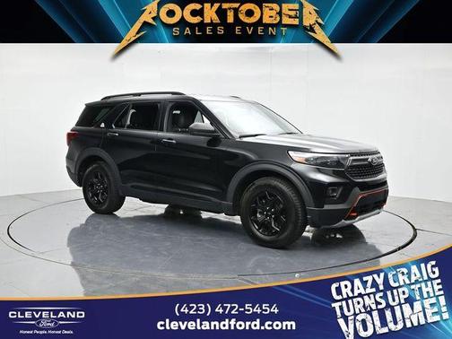 2022 Ford Explorer Timberline