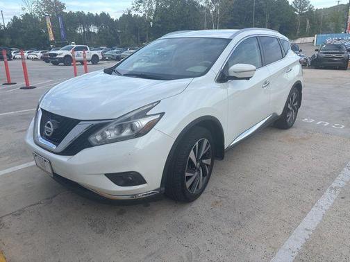 2015 Nissan Murano Platinum