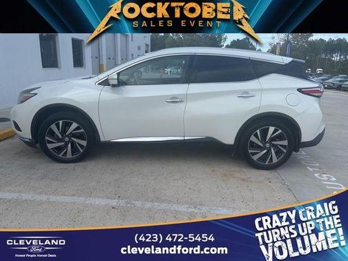 2015 Nissan Murano Platinum