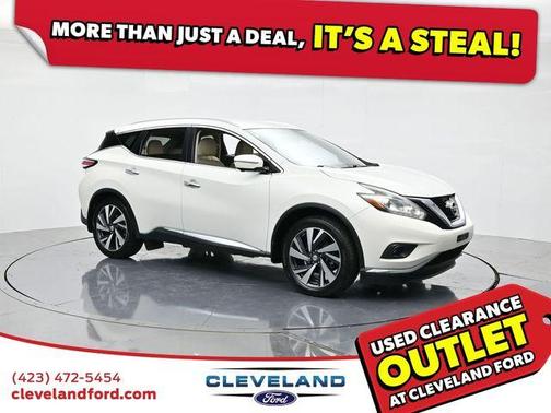 2015 Nissan Murano Platinum