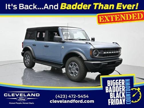 2025 Ford Bronco Big Bend