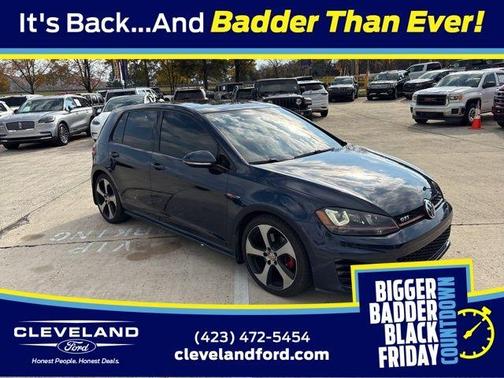 2016 Volkswagen Golf GTI SE