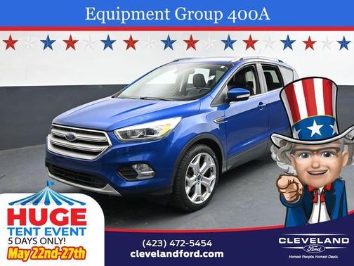 2019 Ford Escape Titanium