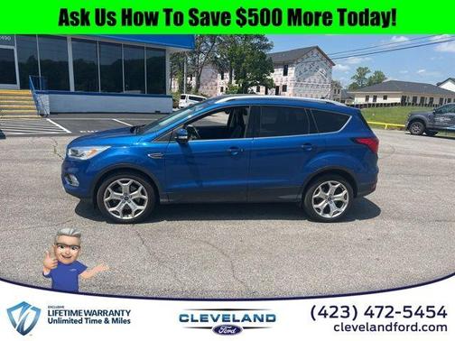 2019 Ford Escape Titanium