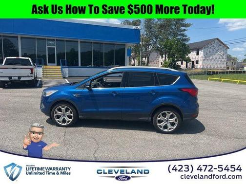 2019 Ford Escape Titanium