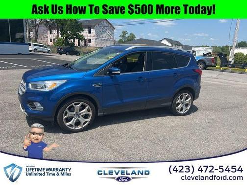 2019 Ford Escape Titanium