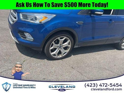 2019 Ford Escape Titanium