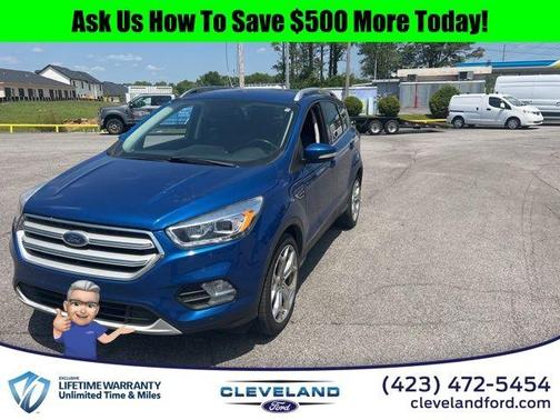 2019 Ford Escape Titanium