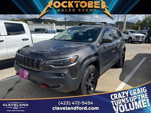 2019 Jeep Cherokee Trailhawk