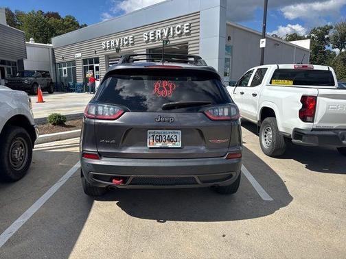 2019 Jeep Cherokee Trailhawk