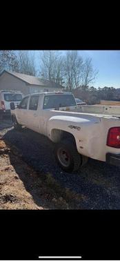 2009 Chevrolet Silverado 3500 LTZ Crew Cab