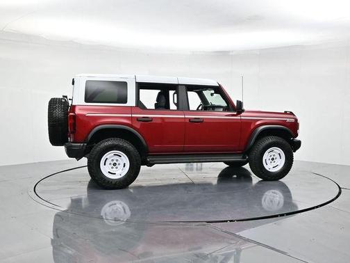 2025 Ford Bronco Heritage Edition