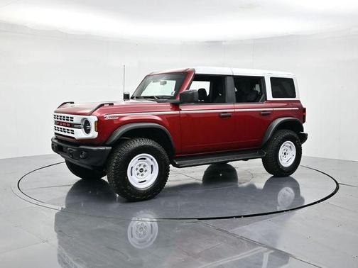 2025 Ford Bronco Heritage Edition