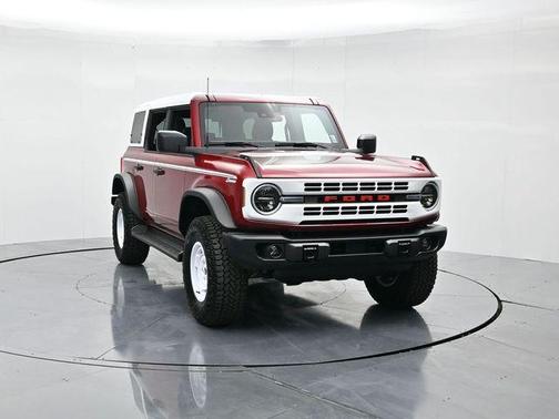 2025 Ford Bronco Heritage Edition