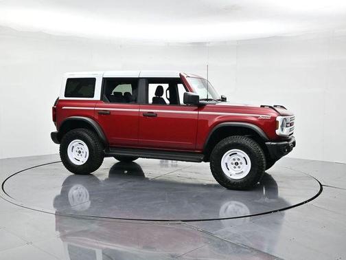 2025 Ford Bronco Heritage Edition