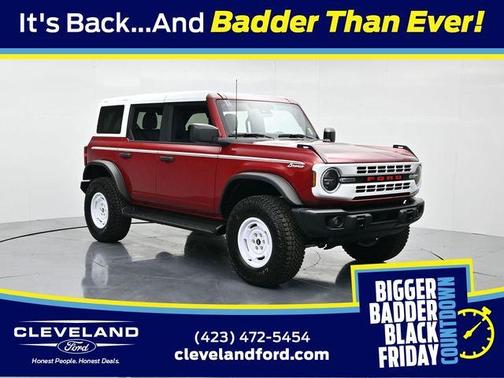 2025 Ford Bronco Heritage Edition