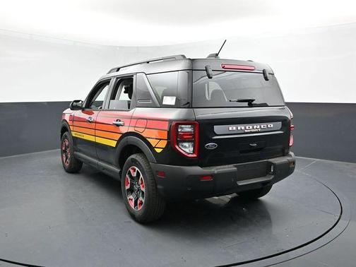 2025 Ford Bronco Sport Free Wheeling