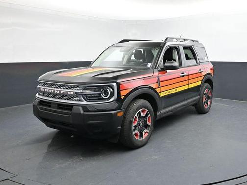 2025 Ford Bronco Sport Free Wheeling