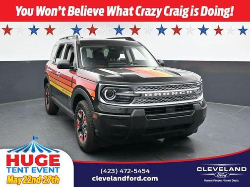 2025 Ford Bronco Sport Free Wheeling