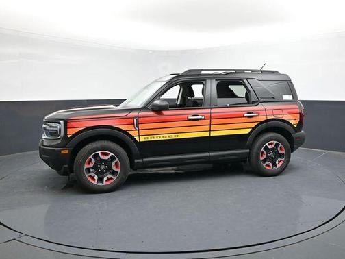 2025 Ford Bronco Sport Free Wheeling