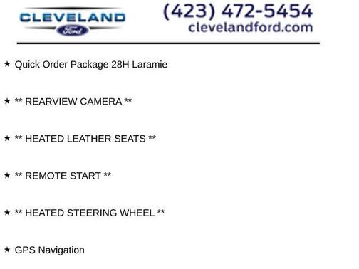 2022 RAM 1500 Laramie