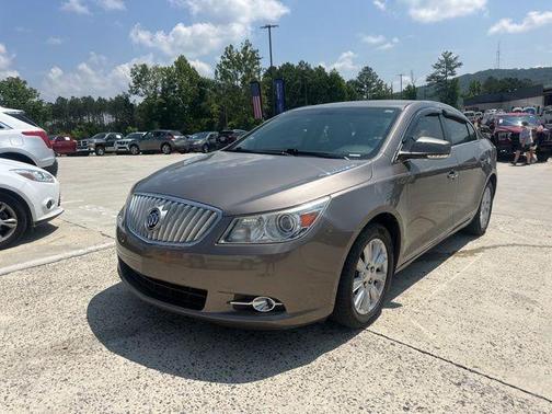 2012 Buick LaCrosse Premium 1