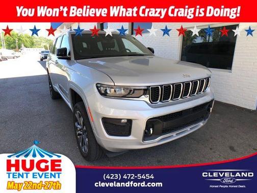 2023 Jeep Grand Cherokee L Overland