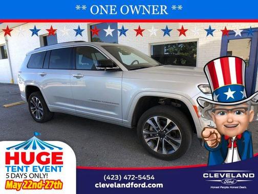 2023 Jeep Grand Cherokee L Overland