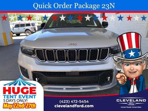 2023 Jeep Grand Cherokee L Overland