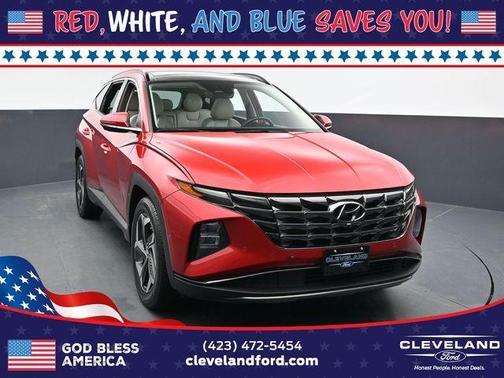 2023 Hyundai TUCSON Limited