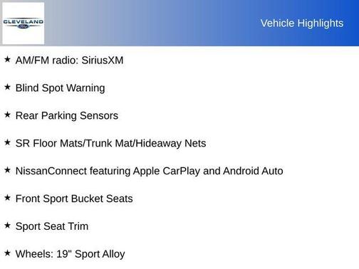 2023 Nissan Altima 2.5 SR